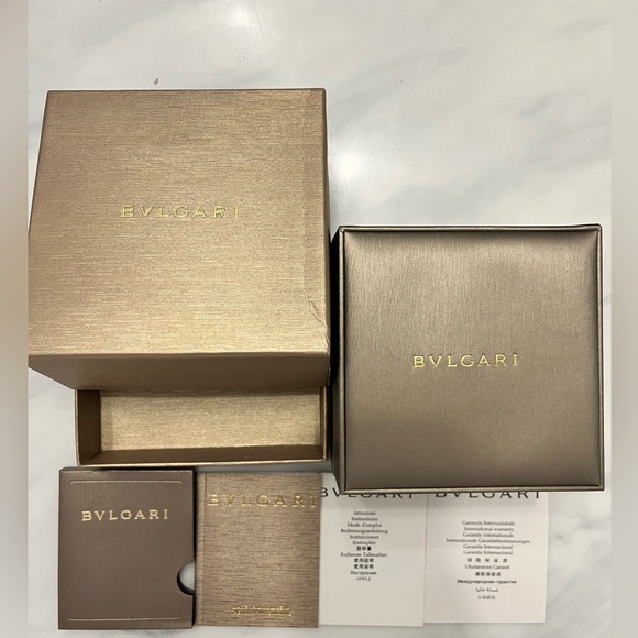 Bvlgari Gold Gift Box Set - Picture 1 of 4